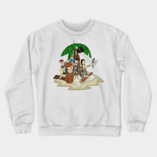 Pirates! Crewneck Sweatshirt